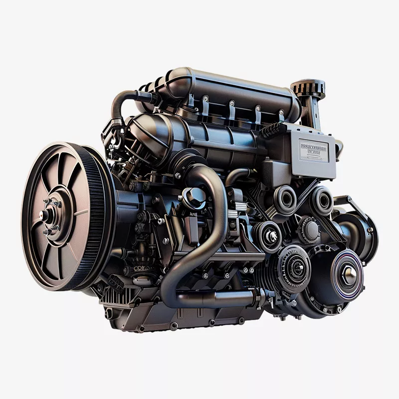 Automobile engine